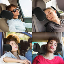 Load image into Gallery viewer, Car Seat Headrest Pillow Neck Support Pillow For Car Travel Rest Pillow Sleep Side Neck Head Telescopic Support for Kids Adults