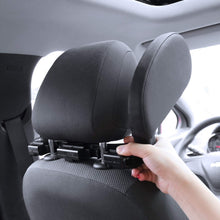 Load image into Gallery viewer, Car Seat Headrest Pillow Neck Support Pillow For Car Travel Rest Pillow Sleep Side Neck Head Telescopic Support for Kids Adults