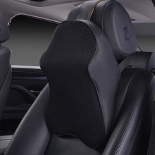Load image into Gallery viewer, 3D Memory Foam Car Headrest Neck Pillow Adjustable Head Restraint Auto Travel Pillow Neck Support Holder Seat Covers Car Styling