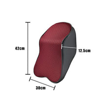 Load image into Gallery viewer, 3D Memory Foam Car Headrest Neck Pillow Adjustable Head Restraint Auto Travel Pillow Neck Support Holder Seat Covers Car Styling