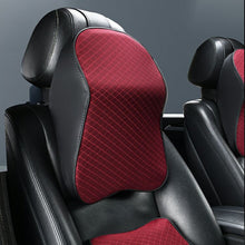 Load image into Gallery viewer, 3D Memory Foam Car Headrest Neck Pillow Adjustable Head Restraint Auto Travel Pillow Neck Support Holder Seat Covers Car Styling