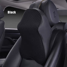 Load image into Gallery viewer, 3D Memory Foam Car Headrest Neck Pillow Adjustable Head Restraint Auto Travel Pillow Neck Support Holder Seat Covers Car Styling