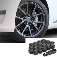 Load image into Gallery viewer, 20Pcs 17/19/21mm Car Wheel Nut Caps Protection Covers Caps Anti-Rust Auto Hub Screw Protector Car Tyre Nut Bolt Car styling