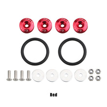 Load image into Gallery viewer, M6 Car Modified Hex Fasteners Fender Washer Front Rear Bumper Engine Concave Screws Fender Washer License Plate Bolts Trunk Lids