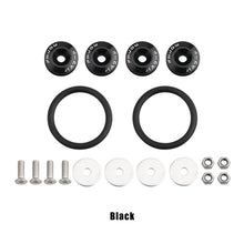 Load image into Gallery viewer, M6 Car Modified Hex Fasteners Fender Washer Front Rear Bumper Engine Concave Screws Fender Washer License Plate Bolts Trunk Lids