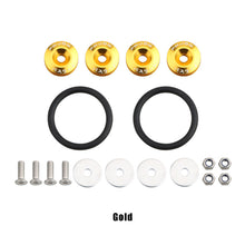 Load image into Gallery viewer, M6 Car Modified Hex Fasteners Fender Washer Front Rear Bumper Engine Concave Screws Fender Washer License Plate Bolts Trunk Lids