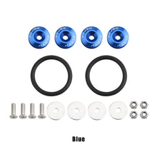 Load image into Gallery viewer, M6 Car Modified Hex Fasteners Fender Washer Front Rear Bumper Engine Concave Screws Fender Washer License Plate Bolts Trunk Lids
