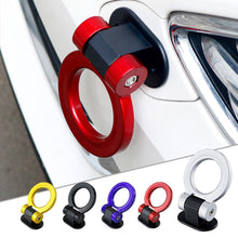 Load image into Gallery viewer, Universal ABS Bumper Car Sticker Adorn Car Simulation Tralier Tow Hook Kit car tow strap/tow ropes/Hook/Towing Bars