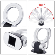 Load image into Gallery viewer, Universal ABS Bumper Car Sticker Adorn Car Simulation Tralier Tow Hook Kit car tow strap/tow ropes/Hook/Towing Bars