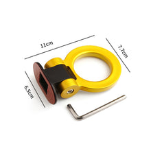 Load image into Gallery viewer, Universal ABS Bumper Car Sticker Adorn Car Simulation Tralier Tow Hook Kit car tow strap/tow ropes/Hook/Towing Bars