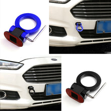 Load image into Gallery viewer, Universal ABS Bumper Car Sticker Adorn Car Simulation Tralier Tow Hook Kit car tow strap/tow ropes/Hook/Towing Bars