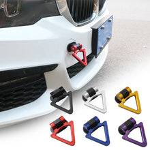 Load image into Gallery viewer, Universal ABS Bumper Car Sticker Adorn Car Simulation Tralier Tow Hook Kit car tow strap/tow ropes/Hook/Towing Bars