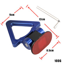 Load image into Gallery viewer, Universal ABS Bumper Car Sticker Adorn Car Simulation Tralier Tow Hook Kit car tow strap/tow ropes/Hook/Towing Bars