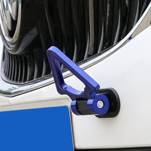 Load image into Gallery viewer, Universal ABS Bumper Car Sticker Adorn Car Simulation Tralier Tow Hook Kit car tow strap/tow ropes/Hook/Towing Bars