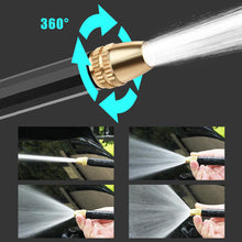 Load image into Gallery viewer, Adjustable High Pressure Washer Gun Car Wash Machine Garden Watering Hose Nozzle Sprinkler Car Washing Tool Auto Gun Washing