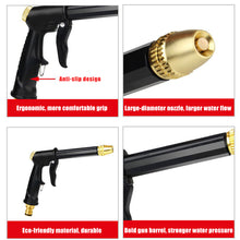 Load image into Gallery viewer, Adjustable High Pressure Washer Gun Car Wash Machine Garden Watering Hose Nozzle Sprinkler Car Washing Tool Auto Gun Washing