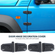 Load image into Gallery viewer, 2Pcs Car Engine Hood Door Hinge Decoration Cover Trim Sticker For Suzuki Jimny JB64 JB74 2018-2020