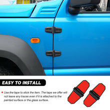 Load image into Gallery viewer, 2Pcs Car Engine Hood Door Hinge Decoration Cover Trim Sticker For Suzuki Jimny JB64 JB74 2018-2020