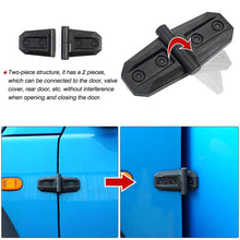 Load image into Gallery viewer, 2Pcs Car Engine Hood Door Hinge Decoration Cover Trim Sticker For Suzuki Jimny JB64 JB74 2018-2020