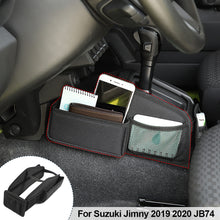 Load image into Gallery viewer, Car Gear Shift Storage Bag Organizer Tray Container Oxford Cloth Stowing Tidying for Suzuki Jimny 2019 2020 JB74