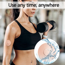 Load image into Gallery viewer, 10/20/50PCS Waterproof Adhesive Patch CGM for Dexcom G6 and Freestyle Libre Sports Pre Cut Back Paper Fixed Sensor Patch