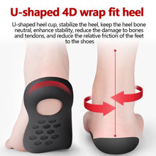 Load image into Gallery viewer, Arch XO Leg Orthotics Shoe Pads Support Insoles Feet 3D Comfortable Flat Feet Orthopedic Insoles Foot Pad