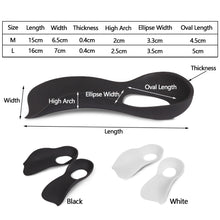 Load image into Gallery viewer, Arch XO Leg Orthotics Shoe Pads Support Insoles Feet 3D Comfortable Flat Feet Orthopedic Insoles Foot Pad