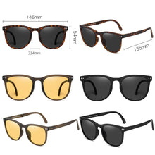 Load image into Gallery viewer, Polarized Foldable Sunglasses Folding Glasses With Case Men Women Mirrored Sun Glasses Folded Super Ultra Light Sunglasses