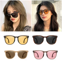 Load image into Gallery viewer, Polarized Foldable Sunglasses Folding Glasses With Case Men Women Mirrored Sun Glasses Folded Super Ultra Light Sunglasses