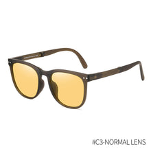 Load image into Gallery viewer, Polarized Foldable Sunglasses Folding Glasses With Case Men Women Mirrored Sun Glasses Folded Super Ultra Light Sunglasses