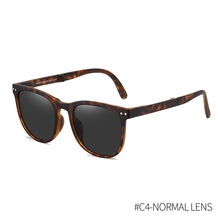 Load image into Gallery viewer, Polarized Foldable Sunglasses Folding Glasses With Case Men Women Mirrored Sun Glasses Folded Super Ultra Light Sunglasses