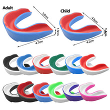 Load image into Gallery viewer, Professional EVA Boxing Mouthguard Teeth Sports Taekwondo Sanda Rugby MMA Braces Mouth Guard Supplies