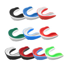 Load image into Gallery viewer, Professional EVA Boxing Mouthguard Teeth Sports Taekwondo Sanda Rugby MMA Braces Mouth Guard Supplies