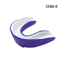 Load image into Gallery viewer, Professional EVA Boxing Mouthguard Teeth Sports Taekwondo Sanda Rugby MMA Braces Mouth Guard Supplies