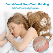 Load image into Gallery viewer, Silicone Anti-wear Teeth Protector Night Sleep Jaw Pad Mouthguard For Bruxism Grinding Anti-snoring Teeth Whitening Boxing