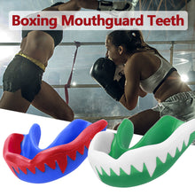Load image into Gallery viewer, Sports Professional EVA Boxing Mouthguard Teeth Protector Taekwondo Sanda Rugby MMA Karate Basketball Trainer Braces Mouth Guard