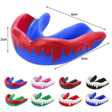 Load image into Gallery viewer, Sports Professional EVA Boxing Mouthguard Teeth Protector Taekwondo Sanda Rugby MMA Karate Basketball Trainer Braces Mouth Guard