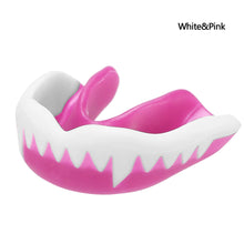 Load image into Gallery viewer, Sports Professional EVA Boxing Mouthguard Teeth Protector Taekwondo Sanda Rugby MMA Karate Basketball Trainer Braces Mouth Guard