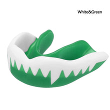 Load image into Gallery viewer, Sports Professional EVA Boxing Mouthguard Teeth Protector Taekwondo Sanda Rugby MMA Karate Basketball Trainer Braces Mouth Guard