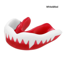 Load image into Gallery viewer, Sports Professional EVA Boxing Mouthguard Teeth Protector Taekwondo Sanda Rugby MMA Karate Basketball Trainer Braces Mouth Guard