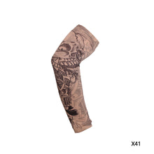 Load image into Gallery viewer, Unisex Punk Cool Tattoo Sun-proof Sleeves Fashion Arm Warmers Summer UV Protection Elastic Sleeve for Man Woman