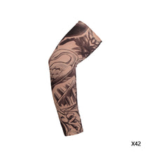 Load image into Gallery viewer, Unisex Punk Cool Tattoo Sun-proof Sleeves Fashion Arm Warmers Summer UV Protection Elastic Sleeve for Man Woman
