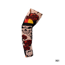 Load image into Gallery viewer, Unisex Punk Cool Tattoo Sun-proof Sleeves Fashion Arm Warmers Summer UV Protection Elastic Sleeve for Man Woman