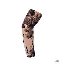 Load image into Gallery viewer, Unisex Punk Cool Tattoo Sun-proof Sleeves Fashion Arm Warmers Summer UV Protection Elastic Sleeve for Man Woman