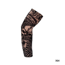 Load image into Gallery viewer, Unisex Punk Cool Tattoo Sun-proof Sleeves Fashion Arm Warmers Summer UV Protection Elastic Sleeve for Man Woman