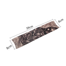 Load image into Gallery viewer, Fashion Seamless Cycling Fishing Sun-proof Sleeves Unisex Punk Cool Tattoo Summer Arm UV Protection Elastic Sleeve