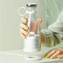 Load image into Gallery viewer, Portable USB Chargeable Electric Blender Mixer Juicer Fruit Extractors Handheld Fruit Squeezer Milk Shake Baby Food Machine