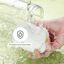 Load image into Gallery viewer, Portable USB Chargeable Electric Blender Mixer Juicer Fruit Extractors Handheld Fruit Squeezer Milk Shake Baby Food Machine