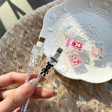 Load image into Gallery viewer, 1PCS USB Cable Protector Data Line Cord Protective Case Transparent Cartoon Soft TPU Cover For iPhone Android Charging