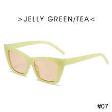 Load image into Gallery viewer, Women Simple Sunglasses UV Protection Retro Sunglasses Fashion Sunglasses Outdoor Travel Sunglasses